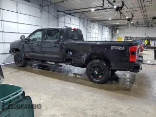 2024 Ford F-350 XL with VIN 1FT8W3BM4RED63470, listed as a Copart auction lot 44935085 with 12,801 mi miles and Salvage Title. Bid and sale history available at DreamBid. Image 2.