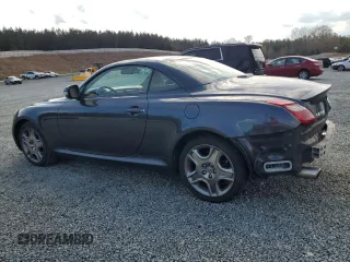 2009 Lexus SC 430 with VIN JTHFN45Y299020985, listed as a Copart auction lot 50300685 with 74,285 mi miles and Salvage Title. Bid and sale history available at DreamBid. Image 2.