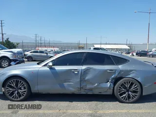 2018 Audi A7 Premium Plus z VIN WAUW3AFC1JN026763, wystawiony jako IAAI lot #42359297 z przebiegiem 108 937 mil mil oraz . Historia ofert i sprzedaży dostępna na DreamBid. Obrazek 6.