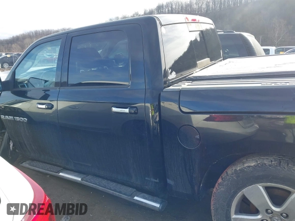 2012 Ram 1500 Big Horn with VIN 1C6RD7LT5CS160501, listed as a IAAI auction lot 41113292 with 145,029 mi miles. Bid and sale history available at carsss.com. Image 15.