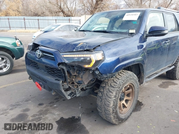 2023 Toyota 4Runner SR5 Premium with VIN JTENU5JR3P6205514, listed as a IAAI auction lot 40920585 with 24,078 mi miles and . Bid and sale history available at DreamBid. Image 6.