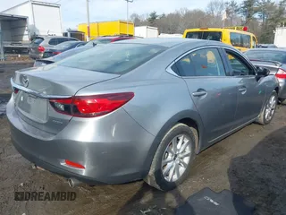 2015 Mazda 6 i Sport with VIN JM1GJ1U68F1172408, listed as a IAAI auction lot 41656486 with 161,581 mi miles. Bid and sale history available at carsss.com. Image 4.