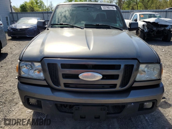2007 Ford Ranger XL with VIN 1FTYR14U37PA45155, listed as a Copart auction lot 53780115 with 173,323 mi miles and Salvage Title. Bid and sale history available at carsss.com. Image 5.
