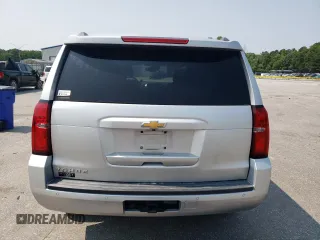 2018 Chevrolet Tahoe LT with VIN 1GNSKBKC7JR382344, listed as a Copart auction lot 58768135 with 103,557 mi miles and Salvage title. Bid and sale history available at DreamBid. Image 6.