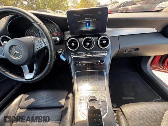 2017 Mercedes-Benz C с VIN WDDWJ4KBXHF32552, выставлен на аукционе Copart как лот 64165705 с пробегом 128 929 миль миль и Чистый • Clean title. История ставок и продаж доступна на DreamBid. Изображение 9.