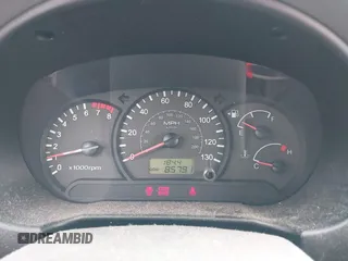 2005 Hyundai Accent GLS with VIN KMHCG35C45U327283, listed as a IAAI auction lot 41585862 with 85,791 mi miles. Bid and sale history available at carsss.com. Image 7.