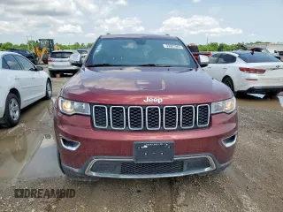 2022 Jeep Grand Cherokee Limited with VIN 1C4RJEBG9NC186848, listed as a Copart auction lot 59087565 with 52,900 mi miles and Salvage title. Bid and sale history available at DreamBid. Image 5.