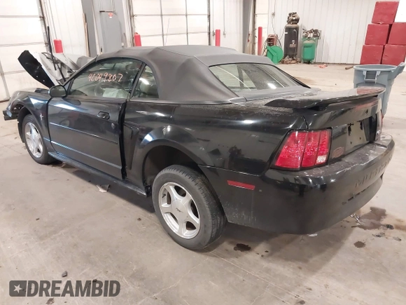 2001 Ford Mustang Deluxe with VIN 1FAFP44471F209492, listed as a IAAI auction lot 42049807 with 46,737 mi miles and . Bid and sale history available at DreamBid. Image 3.