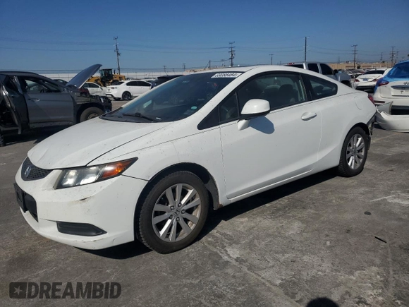 2012 Honda Civic Cpe EX with VIN 2HGFG3B81CH531798, listed as a Copart auction lot 69088484 with 118,301 mi miles and Salvage Title. Bid and sale history available at carsss.com. Image 1.