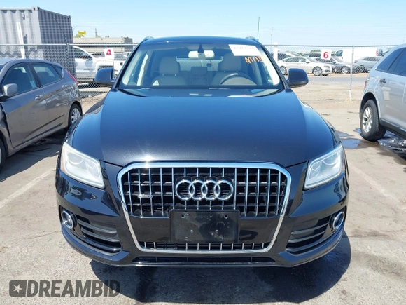 2013 Audi Q5 Premium Plus with VIN WA1LFAFP7DA056243, listed as a IAAI auction lot 42419318 with 53,053 mi miles and . Bid and sale history available at DreamBid. Image 12.