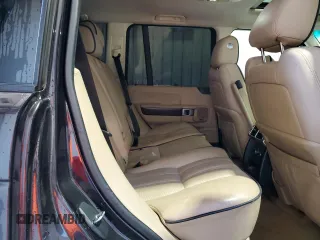 2009 Land Rover Range Rover HSE z VIN SALMF15489A305988, wystawiony jako Copart lot #58911105 z przebiegiem 238 734 mil mil oraz Szkoda całkowita • Salvage title. Historia ofert i sprzedaży dostępna na DreamBid. Obrazek 11.