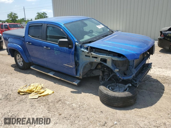 2020 GMC Canyon 2WD with VIN 1GTG5BEN6L1168854, listed as a Copart auction lot 57439594 with 95,406 mi miles and Salvage Title. Bid and sale history available at carsss.com. Image 4.