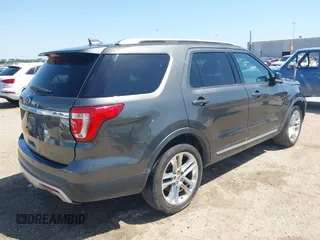 2017 Ford Explorer XLT with VIN 1FM5K7D87HGA59344, listed as a IAAI auction lot 41998969 with 139,110 mi miles and . Bid and sale history available at DreamBid. Image 4.