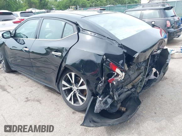 2017 Nissan Maxima Platinum with VIN 1N4AA6AP2HC404319, listed as a IAAI auction lot 42225731 with 156,833 mi miles and . Bid and sale history available at DreamBid. Image 6.