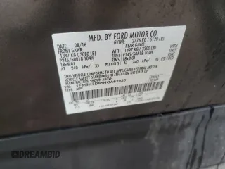 2017 Ford Explorer XLT z VIN 1FM5K7D85HGA61920, wystawiony jako Copart lot #64667705 z przebiegiem 205 281 mil mil oraz Czysty tytuł • Clean title. Historia ofert i sprzedaży dostępna na DreamBid. Obrazek 13.
