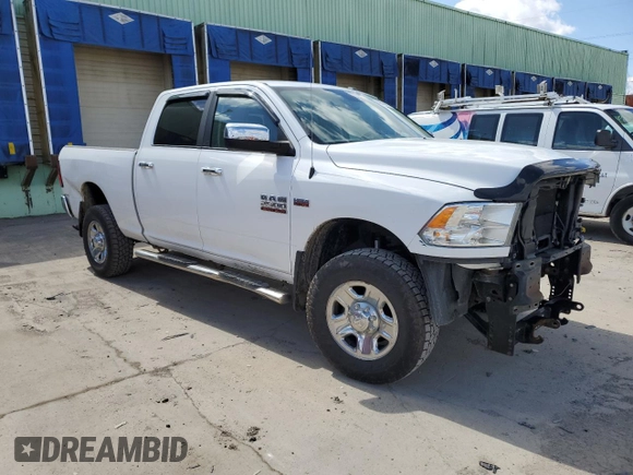 2016 Ram 2500 SLT with VIN 3C6TR5DT5GG268284, listed as a Copart auction lot 50614965 with 141,094 mi miles and Salvage Title. Bid and sale history available at carsss.com. Image 4.