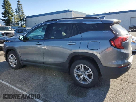 2020 GMC Terrain SLE with VIN 3GKALMEV4LL311417, listed as a Copart auction lot 49548205 with 61,609 mi miles and Salvage Title. Bid and sale history available at DreamBid. Image 2.