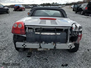 2005 Toyota MR2 Spyder with VIN JTDFR320150071553, listed as a Copart auction lot 84402464 with 0 mi miles and Salvage Title. Bid and sale history available at carsss.com. Image 6.