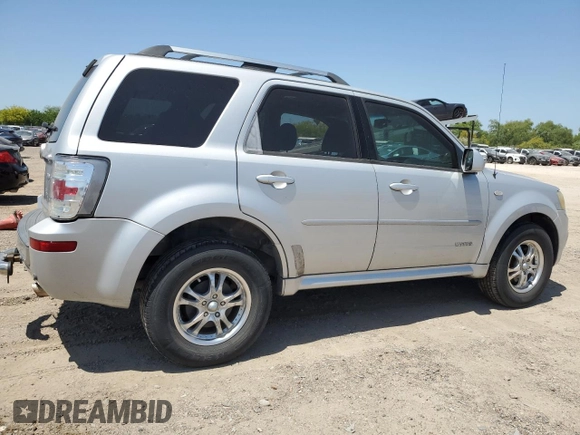 2008 Mercury Mariner Premier with VIN 4M2CU97178KJ46331, listed as a Copart auction lot 52214805 with 188,315 mi miles and Salvage title. Bid and sale history available at DreamBid. Image 3.