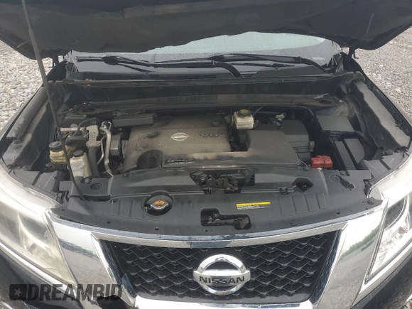 2014 Nissan Pathfinder S z VIN 5N1AR2MM3EC686460, wystawiony jako Copart lot #59270405 z przebiegiem 217 612 mil mil oraz Czysty tytuł • Clean title. Historia ofert i sprzedaży dostępna na DreamBid. Obrazek 12.