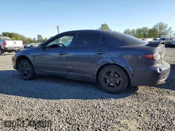 2007 Mazda 6 i Sport VE with VIN 1YVHP84C575M13864, listed as a Copart auction lot 74629194 with Not Provided miles and Salvage Title. Bid and sale history available at DreamBid. Image 2.