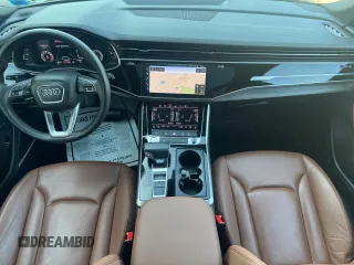 2019 Audi Q8 Premium Plus with VIN WA1EVAF16KD031014, listed as a Copart auction lot 55879645 with 116,056 mi miles and Clean Title. Bid and sale history available at carsss.com. Image 9.