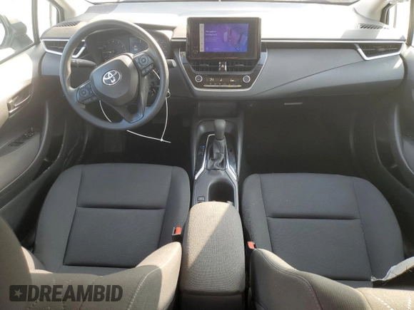 2024 Toyota Corolla LE with VIN 5YFB4MDE2RP193619, listed as a Copart auction lot 54428635 with 15,626 mi miles and Salvage title. Bid and sale history available at DreamBid. Image 8.