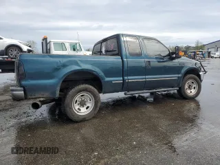 1999 Ford Super Duty F-250 XL with VIN 1FTNX20FXXEA40858, listed as a Copart auction lot 50202775 with 368,464 mi miles and Salvage Title. Bid and sale history available at carsss.com. Image 3.