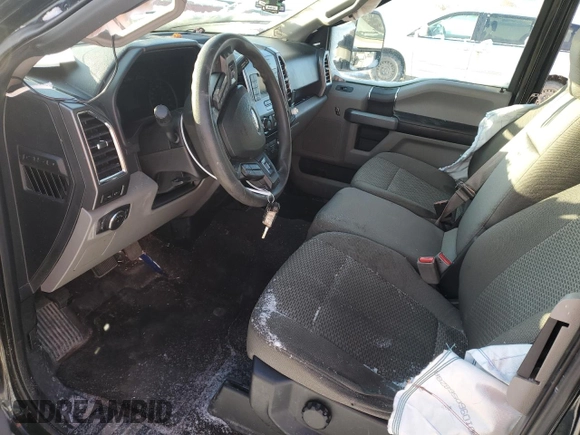 2016 Ford F-150 XLT with VIN 1FTEX1EP8GFB72703, listed as a Copart auction lot 42922645 with 161,682 mi miles and Salvage Title. Bid and sale history available at carsss.com. Image 7.