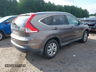 2012 Honda CR-V EX-L with VIN 5J6RM4H78CL021244, listed as a IAAI auction lot 42404088 with 133,889 mi miles and . Bid and sale history available at DreamBid. Image 4.