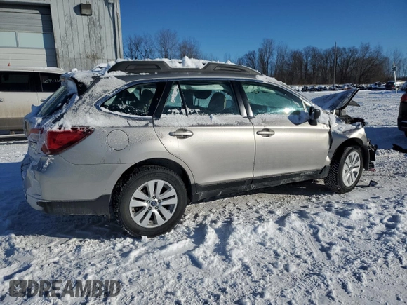 2017 Subaru Outback with VIN 4S4BSAAC2H3433441, listed as a Copart auction lot 45152785 with 123,289 mi miles and Salvage title. Bid and sale history available at DreamBid. Image 3.