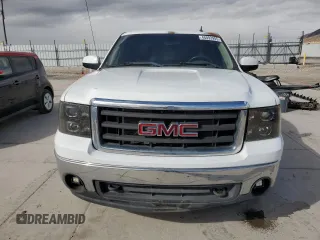 2013 GMC Sierra 1500 SLT with VIN 3GTP2WE73DG224589, listed as a Copart auction lot 46093905 with 71,874 mi miles and Salvage title. Bid and sale history available at DreamBid. Image 5.