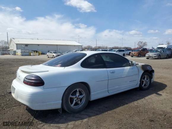 2001 Pontiac Grand Prix GT with VIN 1G2WP12K21F114594, listed as a Copart auction lot 49259675 with 114,352 mi miles and Salvage Title. Bid and sale history available at carsss.com. Image 3.