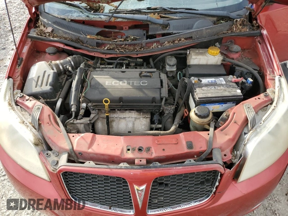 2009 Pontiac G3 z VIN KL2TD66E49B645830, wystawiony jako Copart lot #80277234 z przebiegiem 144 726 mil mil oraz Szkoda całkowita • Salvage title. Historia ofert i sprzedaży dostępna na DreamBid. Obrazek 13.