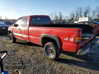 2003 GMC Sierra 2500HD SLE z VIN 1GTHK29U63E338962, wystawiony jako Copart lot #50282165 z przebiegiem 171 252 mil mil oraz Czysty tytuł • Clean title. Historia ofert i sprzedaży dostępna na DreamBid. Obrazek 2.
