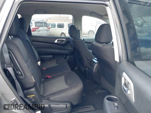 2020 Nissan Pathfinder SV z VIN 5N1DR2BN1LC617160, wystawiony jako IAAI lot #42014922 z przebiegiem 34 547 mil mil oraz . Historia ofert i sprzedaży dostępna na DreamBid. Obrazek 8.