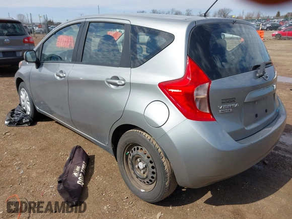 2014 Nissan Note S Plus with VIN 3N1CE2CP9EL351831, listed as a IAAI auction lot 41921488 with 119,360 mi miles and . Bid and sale history available at DreamBid. Image 3.