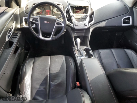 2013 GMC Terrain SLT with VIN 2GKFLVE32D6346926, listed as a Copart auction lot 45188585 with 112,151 mi miles and Salvage Title. Bid and sale history available at carsss.com. Image 8.