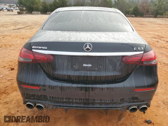 2023 Mercedes-Benz E 53 AMG with VIN W1KZF6BB8PB166939, listed as a Copart auction lot 87003684 with 19,062 mi miles and Salvage Title. Bid and sale history available at DreamBid. Image 6.