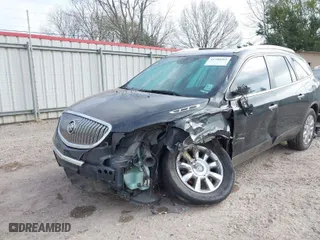 2012 Buick Enclave Premium with VIN 5GAKRDED3CJ211002, listed as a IAAI auction lot 41780561 with 156,022 mi miles. Bid and sale history available at carsss.com. Image 6.
