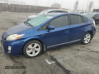 2010 Toyota Prius II with VIN JTDKN3DU2A0221884, listed as a Copart auction lot 47208995 with 138,287 mi miles and Salvage Title. Bid and sale history available at carsss.com. Image 1.