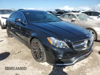 2015 Mercedes-Benz CLS-Class CLS 63 AMG S-Model with VIN WDDLJ7GB1FA151500, listed as a Copart auction lot 77434714 with 0 mi miles and Non Repairable. Bid and sale history available at carsss.com. Image 4.