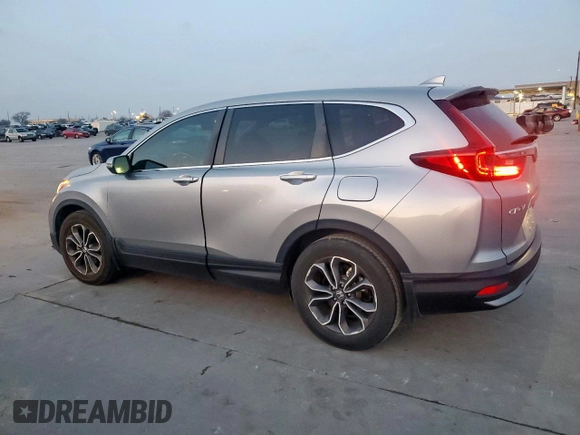 2020 Honda CR-V EX-L with VIN 2HKRW1H86LH424070, listed as a Copart auction lot 48828555 with 48,962 mi miles and Salvage Title. Bid and sale history available at carsss.com. Image 2.