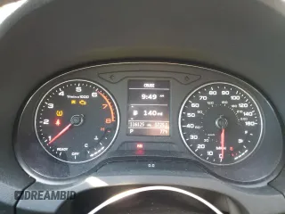 2017 Audi A3 Sedan Premium with VIN WAUB8GFF3H1071637, listed as a Copart auction lot 60735844 with 116,125 mi miles and Salvage Title. Bid and sale history available at carsss.com. Image 9.