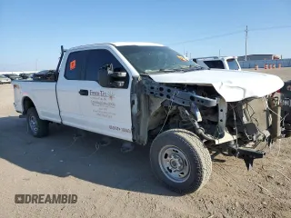 2021 Ford Super Duty F-250 SRW XL with VIN 1FT7X2B64MEE18691, listed as a Copart auction lot 80460914 with 81,101 mi miles and Salvage Title. Bid and sale history available at carsss.com. Image 4.