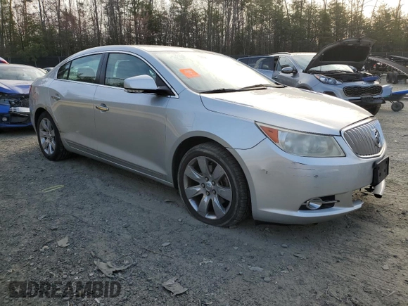 2012 Buick LaCrosse Premium 1 with VIN 1G4GD5E35CF148404, listed as a Copart auction lot 49687575 with 191,702 mi miles and Salvage Title. Bid and sale history available at carsss.com. Image 4.