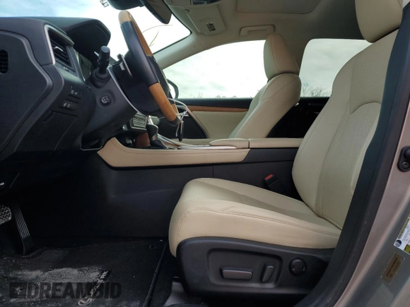 2022 Lexus RX with VIN 2T2HZMAA7NC254417, listed as a Copart auction lot 44433095 with 26,926 mi miles and Salvage Title. Bid and sale history available at carsss.com. Image 7.