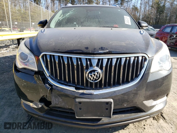 2014 Buick Enclave Premium with VIN 5GAKVCKD7EJ292955, listed as a Copart auction lot 46492455 with 113,594 mi miles and Salvage Title. Bid and sale history available at carsss.com. Image 5.