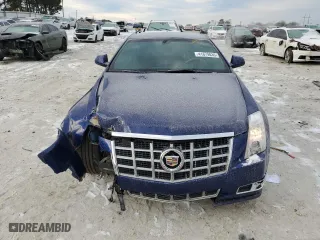 2014 Cadillac CTS Coupe Premium with VIN 1G6DD1E37E0159459, listed as a Copart auction lot 41879035 with 180,312 mi miles and Salvage Title. Bid and sale history available at carsss.com. Image 5.