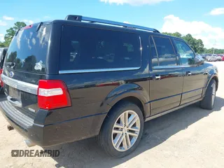 2017 Ford Expedition Max Platinum z VIN 1FMJK1MT4HEA54579, wystawiony jako IAAI lot #42565052 z przebiegiem Nie podano mil oraz . Historia ofert i sprzedaży dostępna na DreamBid. Obrazek 4.